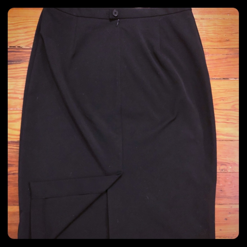 The Limited Black Skirt